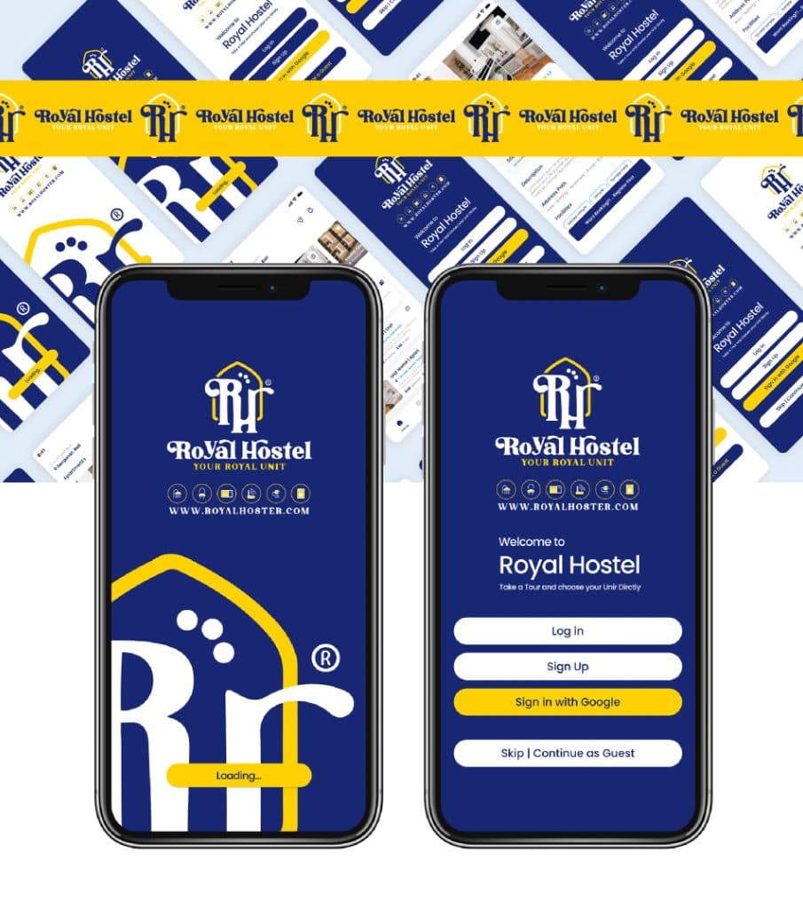 Royal Hostel — Visual Identity — Branding & Identity