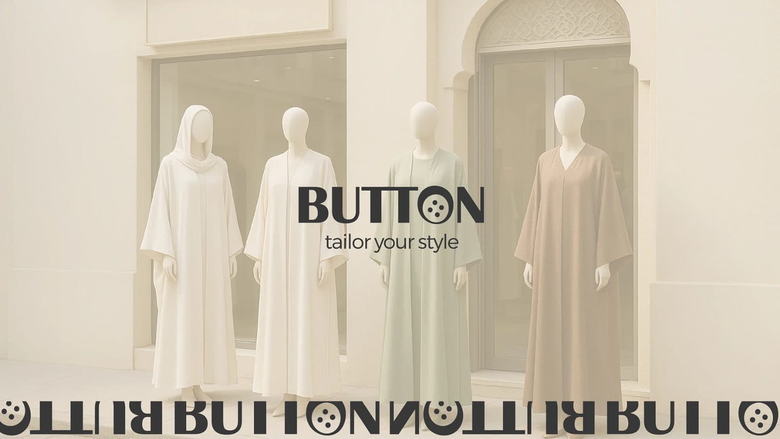 Button — Women's Wear Visual Identity (KSA) — Branding & Identity